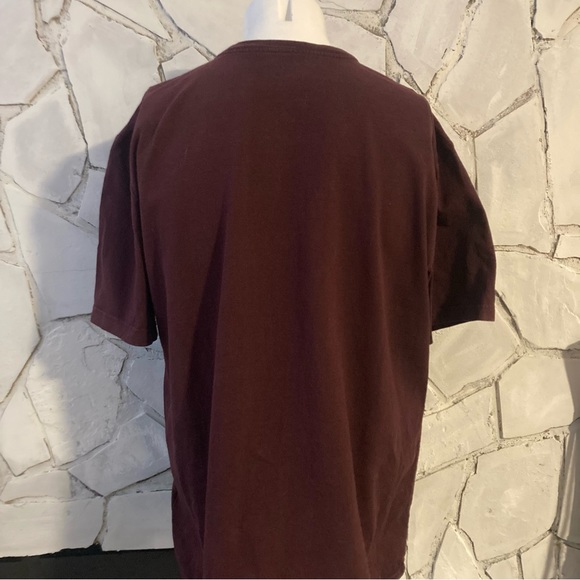 Carhartt Mens Workwear Pocket Henley Shirt - Picture 3 of 9